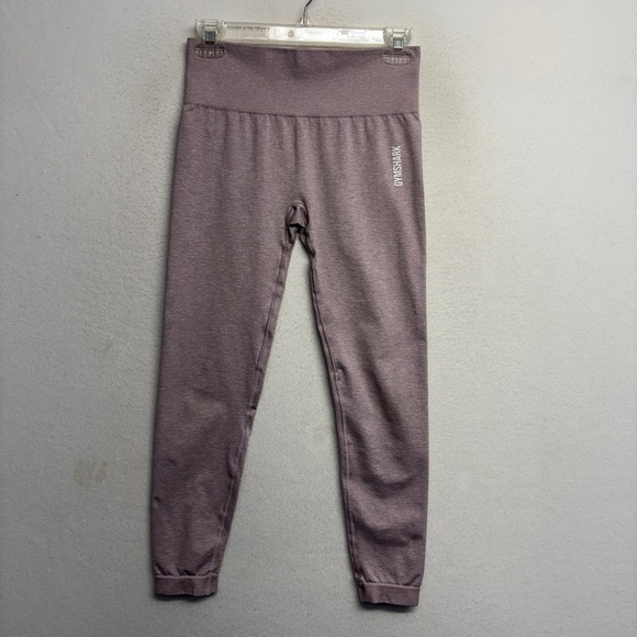 Gymshark Purple Heathered Leggings Size S? - Picture 1 of 6